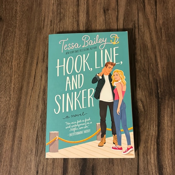 Hook, Line, and Sinker - Tessa Bailey - Picture 1 of 1